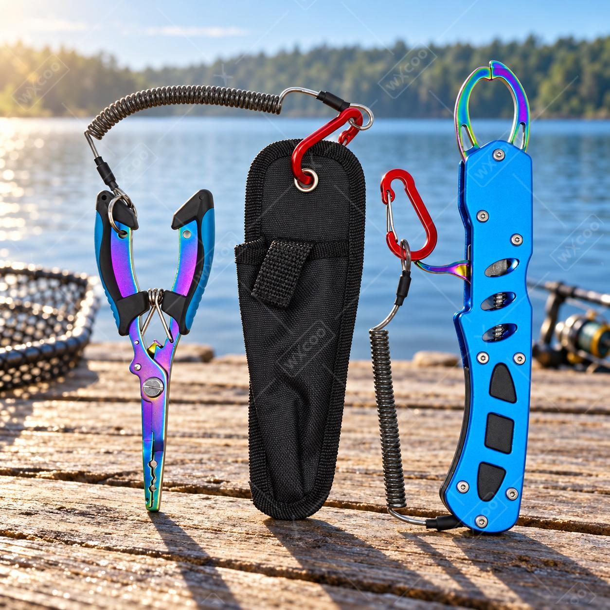 ブルーのチタンコーティングを施した、16cmの海水釣り用プラ - Freshwater Line のレビューと価格